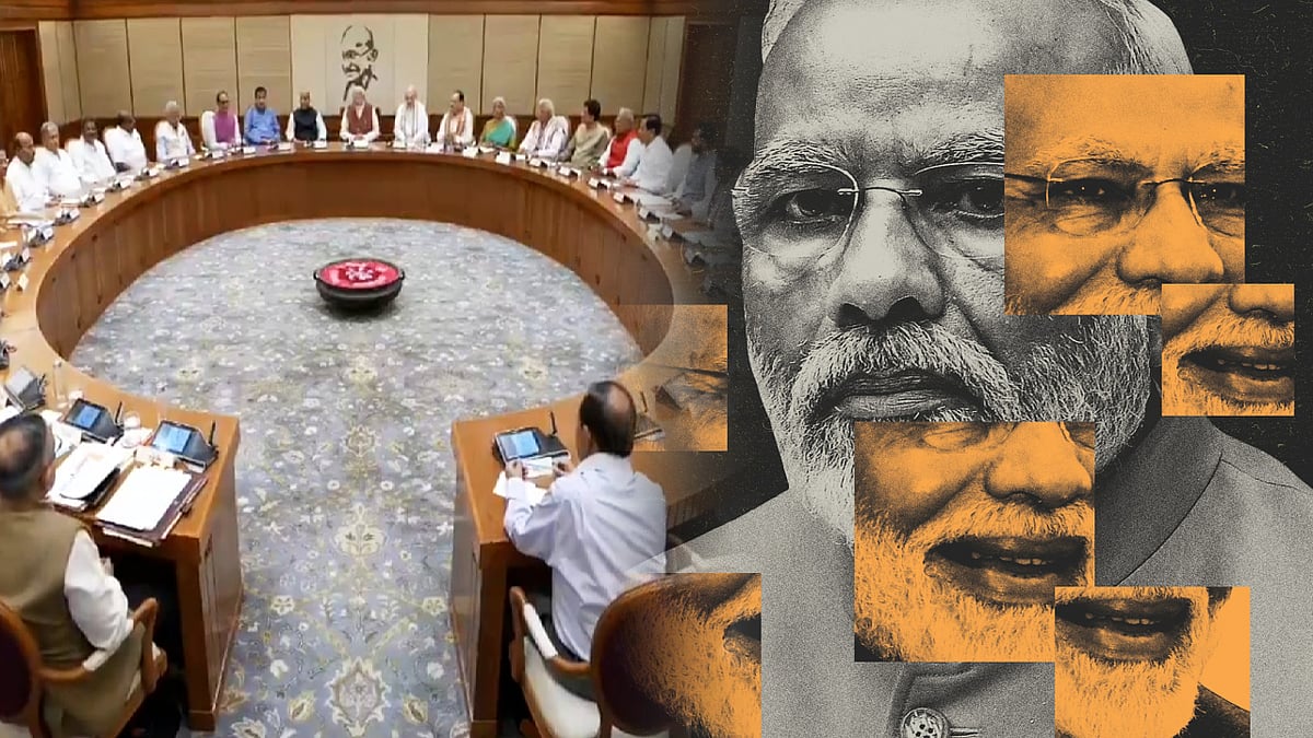 கூட்டணி கட்சிகளின் வலுவை குறைத்த பா.ஜ.க! : 18ஆவது மக்களவை அமைச்சரவை குறித்த தகவல் வெளியீடு!