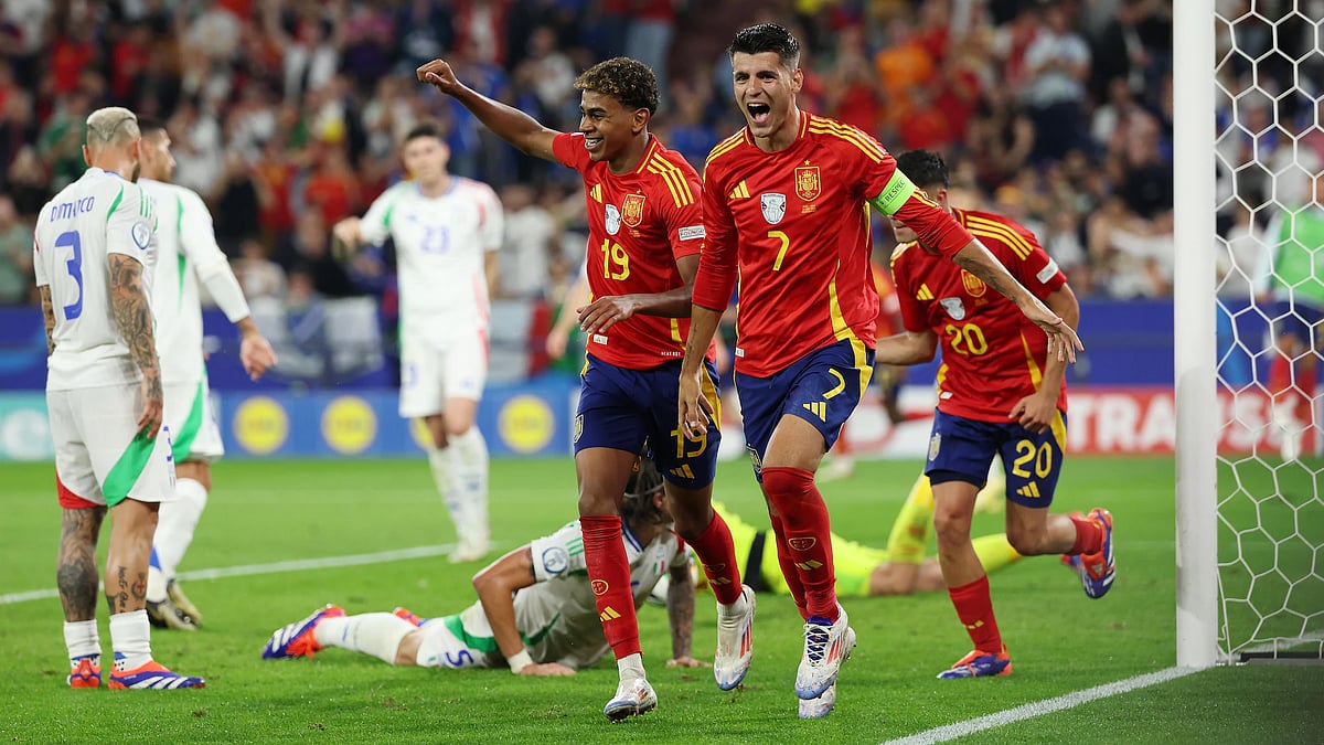 EURO 2024: அனல்பறந்த இங்கிலாந்து- டென்மார்க் ஆட்டம் : இத்தாலியை வீழ்த்தி ஸ்பெயின் அபாரம் !