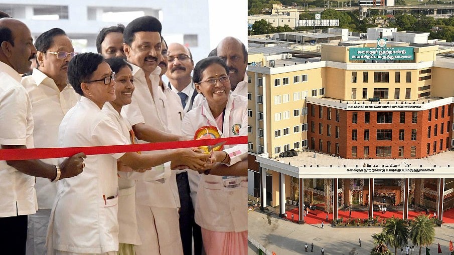 பொதுப்பணித்துறையின் சாதனைகள்... வரலாற்றில், ‘’ஸ்டாலின் கட்டடக்  கலை’’ என புகழப்படும்!