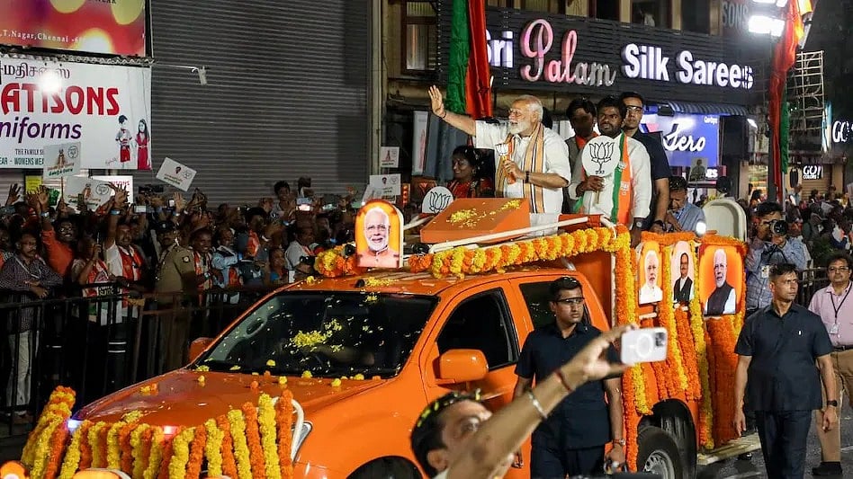 அம்பலமான Exit Poll கணிப்பு : ஏறுமுகத்தில் இந்தியா கூட்டணி... Live-ல் கதறி அழுத AxisMyIndia நிறுவனர் !