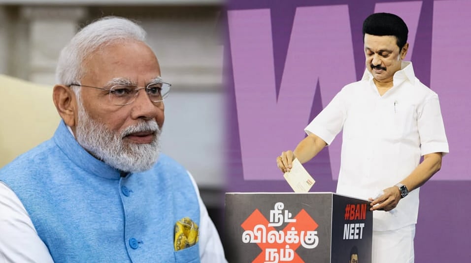 “தேசிய அளவில் நீட் தேர்வை ரத்து செய்ய வேண்டும்” - பிரதமர் மோடிக்கு முதலமைச்சர் மு.க.ஸ்டாலின் கடிதம் !