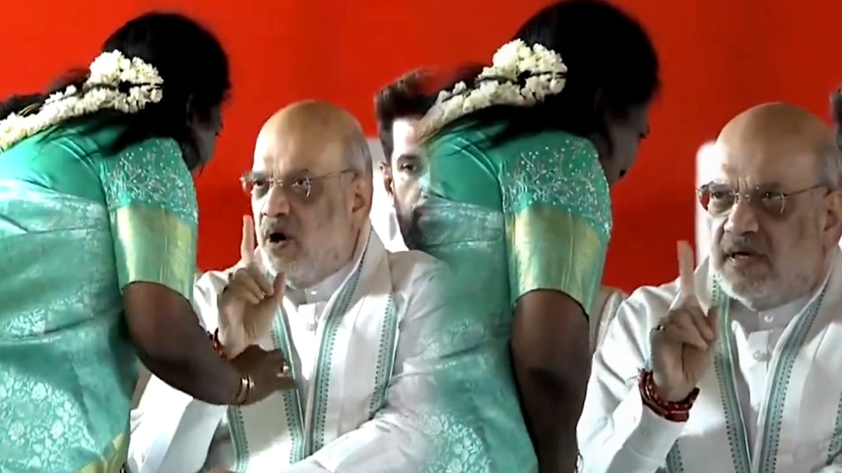 “இதுபோன்ற அவமானத்தை சகிக்க கூடாது” - அமித்ஷா தமிழிசை விவகாரத்தில் கேரள காங்கிரஸ் அறிவுறுத்தல் !
