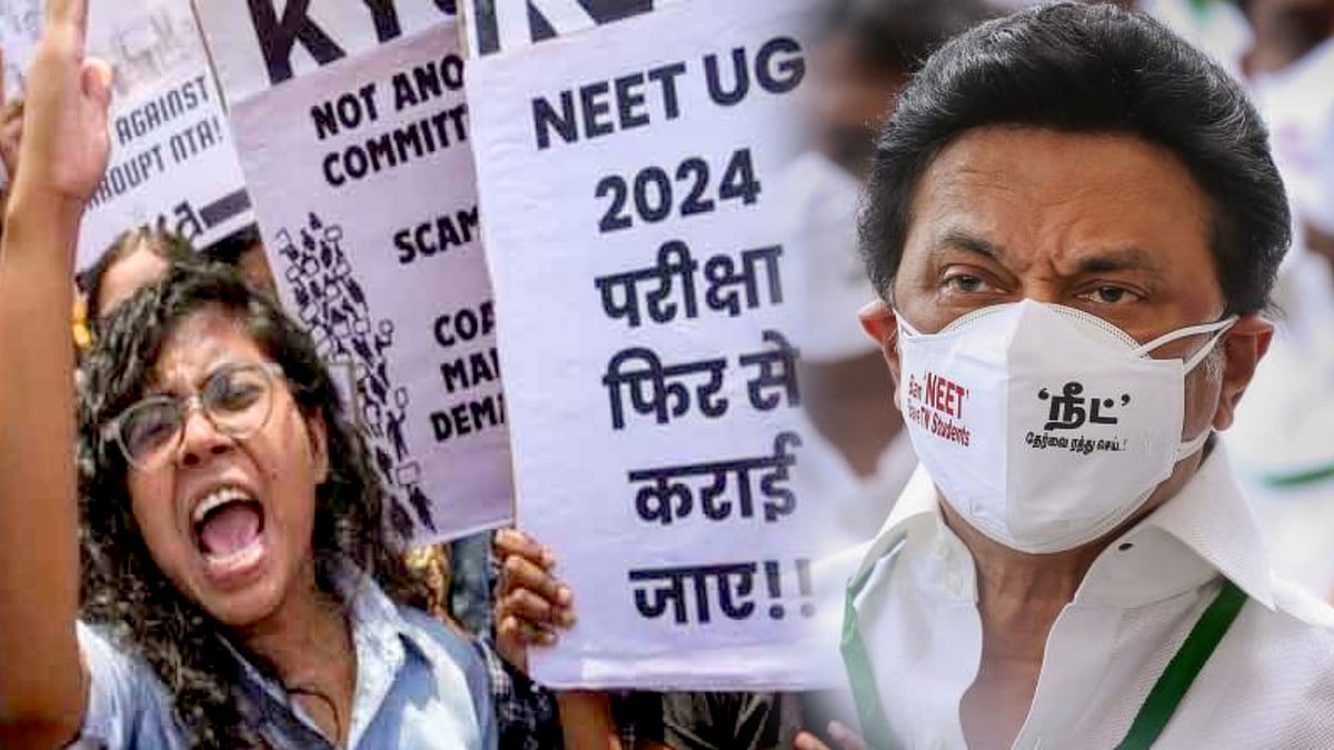 “சமூகநீதிக்கு எதிரான நீட் தேர்வை ஆதரிப்பதை ஒன்றிய அரசு நிறுத்த வேண்டும்” - முதலமைச்சர் மு.க.ஸ்டாலின் !