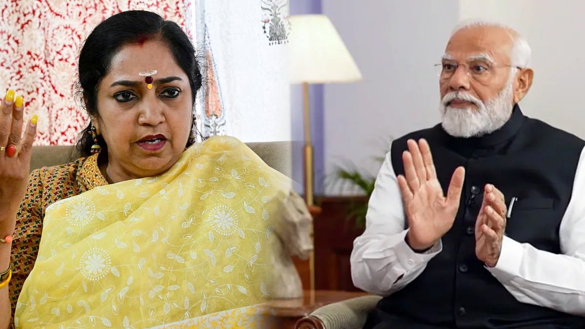 “மோடிக்கு முதல் அடியை கொடுத்தது தமிழ்நாடு தான்...” - தமிழச்சி தங்கபாண்டியன் பேட்டி !