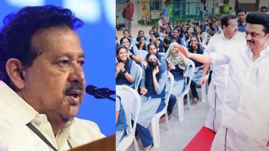”உயர் கல்வி வளர்ந்தது திமுக ஆட்சியில் தான்” : அமைச்சர் பொன்முடி பெருமிதம்!