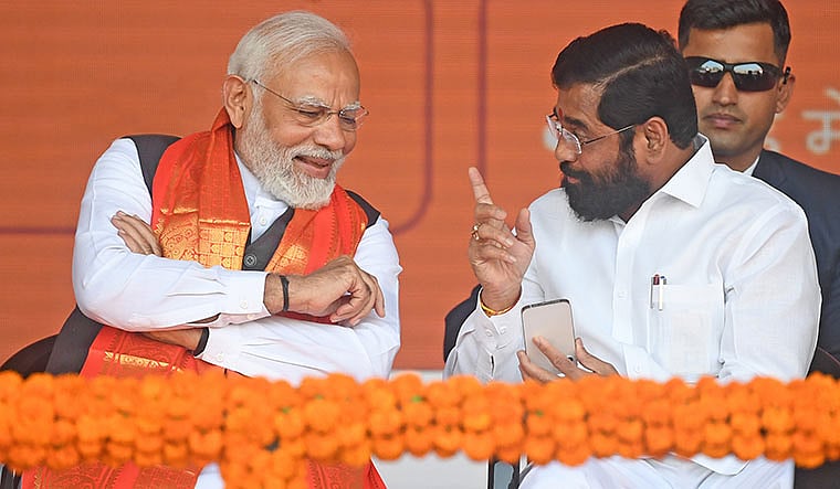 சட்டமேலவை தேர்தல் : தனித்தனியாக போட்டியிடுவதாக அறிவித்த பாஜக, சிவசேனா (ஷிண்டே) - உடையும் கூட்டணி !
