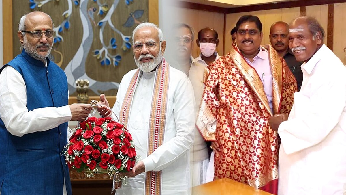 “புதுச்சேரி பாஜக கூட்டணி அரசில் லஞ்சம் கொடுக்காமல் எதுவும் நடக்காது” - பாஜக MLA-க்கள் புகாரால் அதிர்ச்சி!