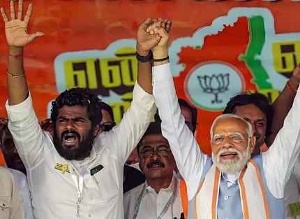 தமிழ்நாட்டில் பாஜகவை காலூன்ற விடாமல் விரட்டியடித்த திராவிட நாயகர் : The Wire இணையதள ஏடு புகழாரம்!