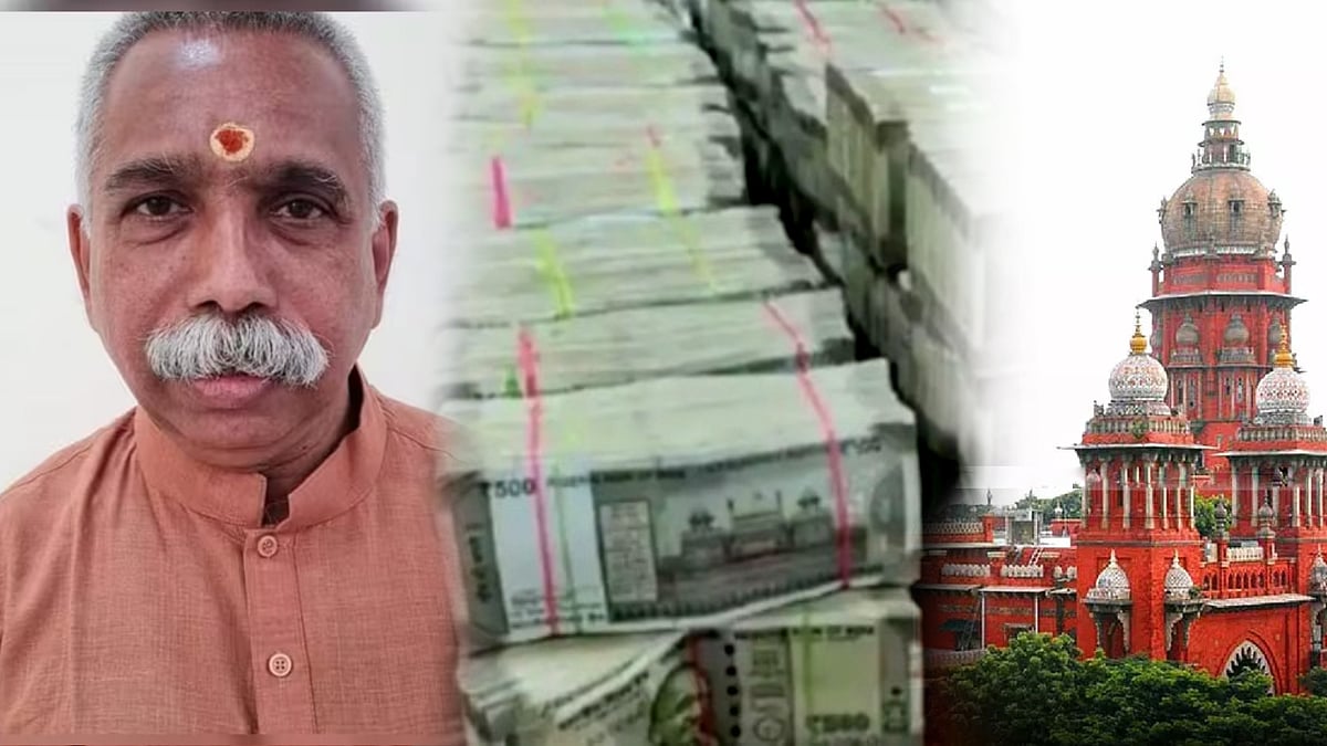 ரூ.4 கோடி பறிமுதல் செய்யப்பட்ட விவகாரம் : பாஜக நிர்வாகி கேசவ விநாயகத்துக்கு நீதிமன்றம் கேள்வி !