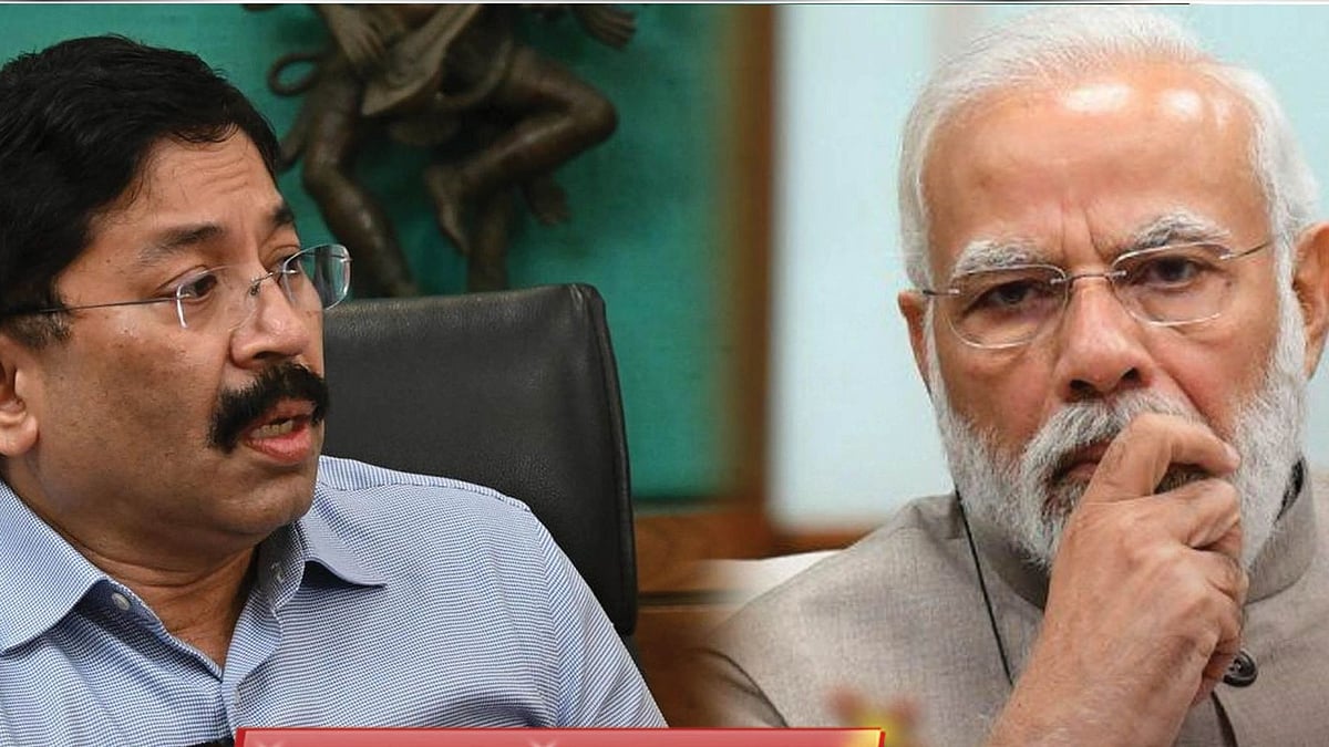 ”தமிழ்நாட்டிற்கு மீண்டும் துரோகம் செய்த ஒன்றிய அரசு” : தயாநிதி மாறன் MP கண்டனம்!