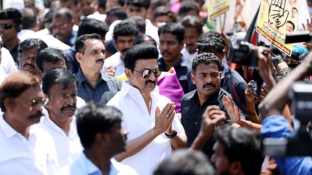 ”221 சட்டமன்ற தொகுதிகளில் அதிக வாக்குகள் பெற்றுள்ளது தி.மு.க கூட்டணி” : The Hindu கட்டுரை!