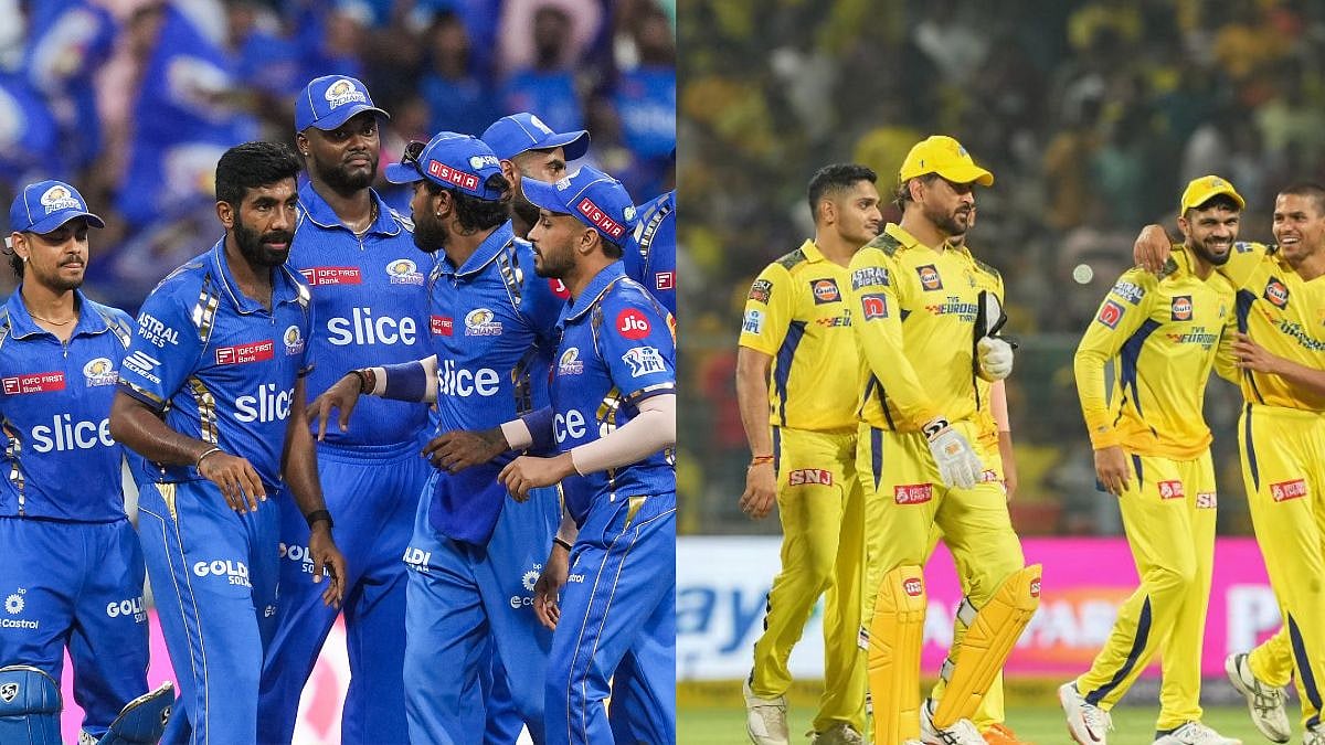 IPL Brand Value : முதலிடத்தில் தொடரும் CSK... நான்காம் இடத்துக்கு தள்ளப்பட்ட மும்பை அணி ! 