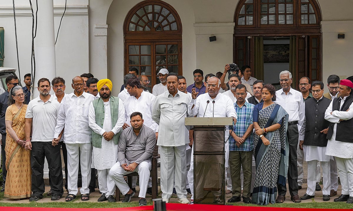 "நாளை இந்தியா கூட்டணியின் வெற்றியை கொண்டாட எதிர்நோக்கியுள்ளோம்" - முதலமைச்சர் மு.க.ஸ்டாலின் !