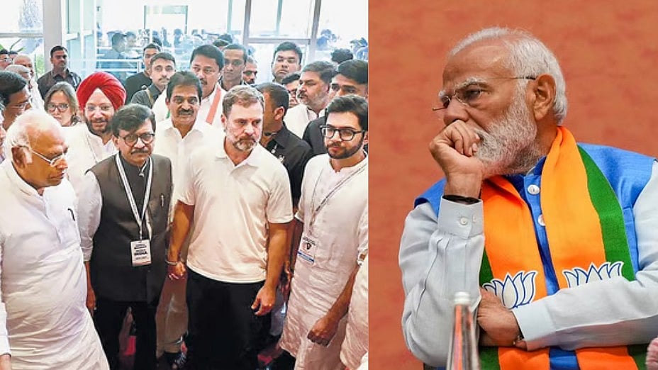 மக்களவை தேர்தல் : பா.ஜ.கவின் கனவை கலைத்த இந்தியா கூட்டணி!