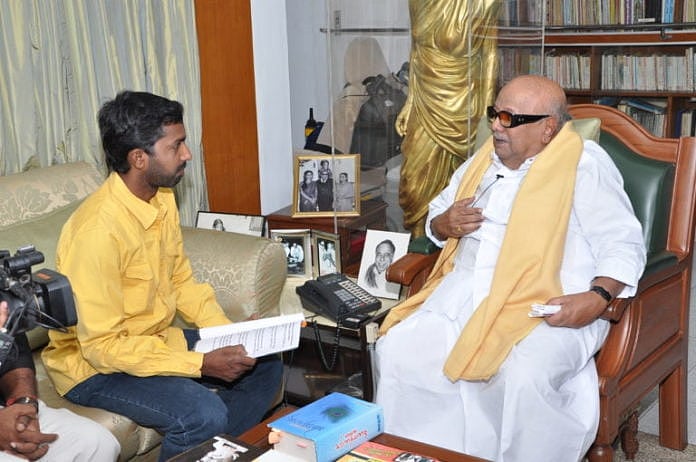 “என்னய்யா வேணும் உனக்கு? - கலைஞர் ரசித்த இளம் இயக்குனர்” : பிறந்தநாள் சிறப்பு பகிர்வு !