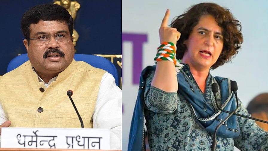 நீட் குளறுபடி - கல்வி அமைச்சரின் திமிர்த்தனமான பதில் : பிரியங்கா காந்தி ஆவேசம்!