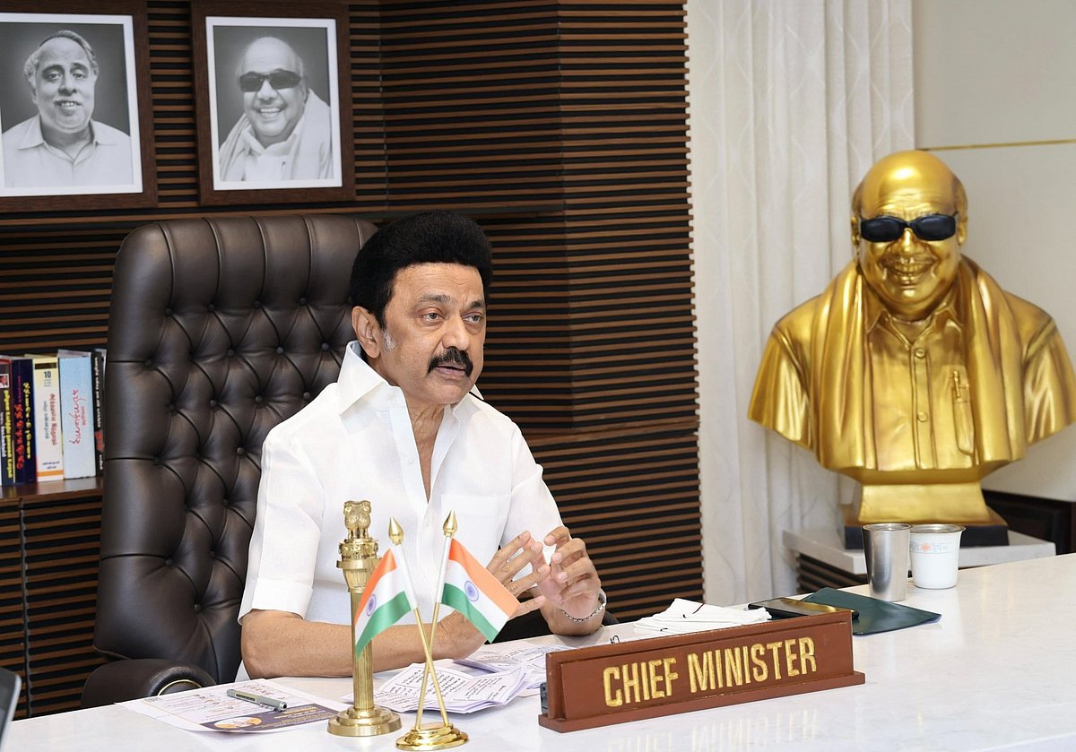 "நாளை இந்தியா கூட்டணியின் வெற்றியை கொண்டாட எதிர்நோக்கியுள்ளோம்" - முதலமைச்சர் மு.க.ஸ்டாலின் !