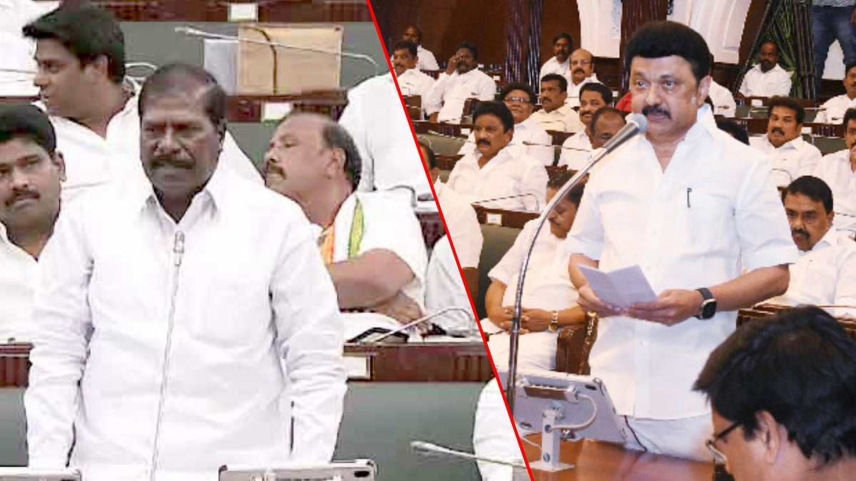 மதுவிலக்கு சட்டத்திருத்த மசோதா : GK மணியின் கேள்விக்கு முதலமைச்சர் மு.க.ஸ்டாலின் அளித்த பதில்!