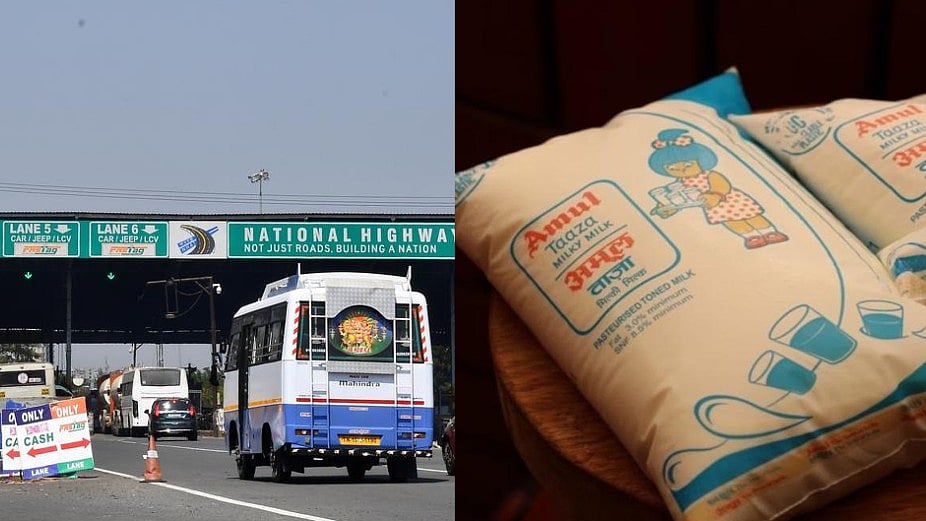 தேர்தல் முடிந்த 2 நாளில் சுங்கச்சாவடி கட்டணம், பால் விலை உயர்வு : அடங்காத ஒன்றிய பா.ஜ.க அரசு!