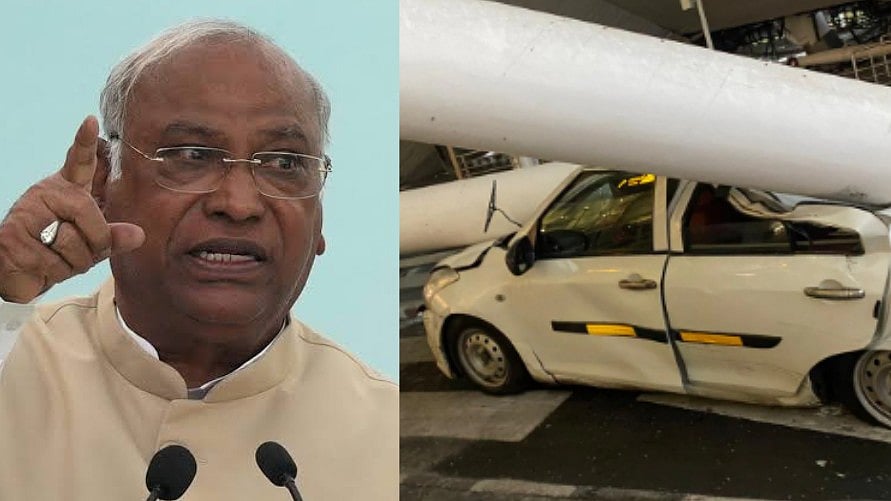 ”ஊழலும் அலட்சியமுமே காரணம்”: டெல்லி விமான நிலையே மேற்கூரை இடிந்த விபத்திற்கு மல்லிகார்ஜூன கார்கே கண்டனம்!