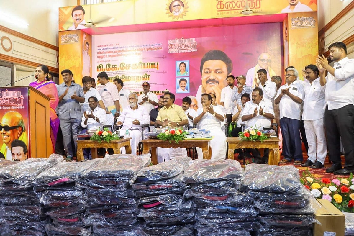 “மோடிக்கு முதல் அடியை கொடுத்தது தமிழ்நாடு தான்...” - தமிழச்சி தங்கபாண்டியன் பேட்டி !