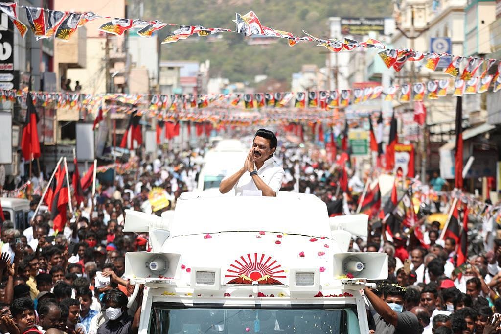 தொடர்ந்து 4 வது பெருவெற்றி : கழக தலைவராக பொறுப்பேற்று தோல்வியே சந்திக்காத முதலமைச்சர் மு.க.ஸ்டாலின் ! 