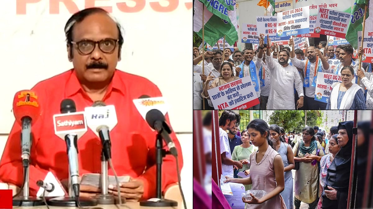 NEET PG தேர்வு ரத்து : “ஒன்றிய அரசின் சர்வாதிகார போக்கை காட்டுகிறது” - மருத்துவர்கள் சங்கம் கண்டனம் !