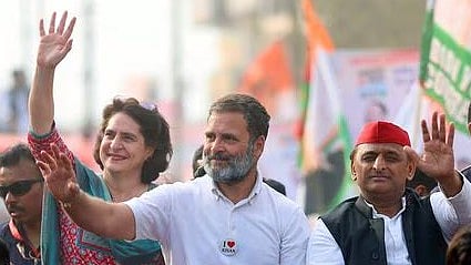 தகரும் பா.ஜ.கவின் கோட்டை : உத்தர பிரதேசத்தில் இந்தியா கூட்டணி தொடர் முன்னிலை!