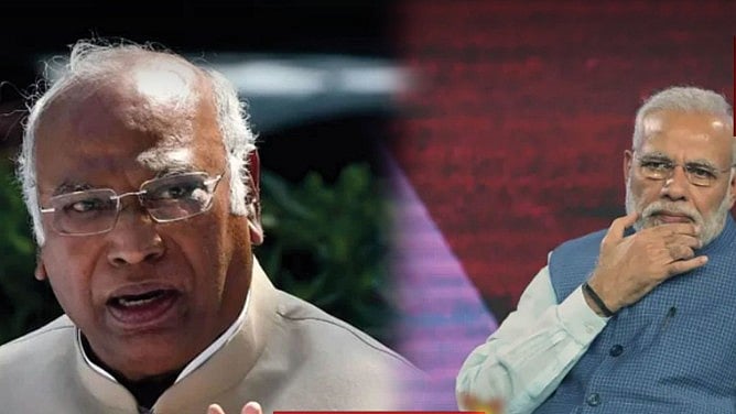 ”நீட் ஊழலை மூடி மறைக்கும் மோடி அரசு” : மல்லிகார்ஜுன கார்கே குற்றச்சாட்டு!