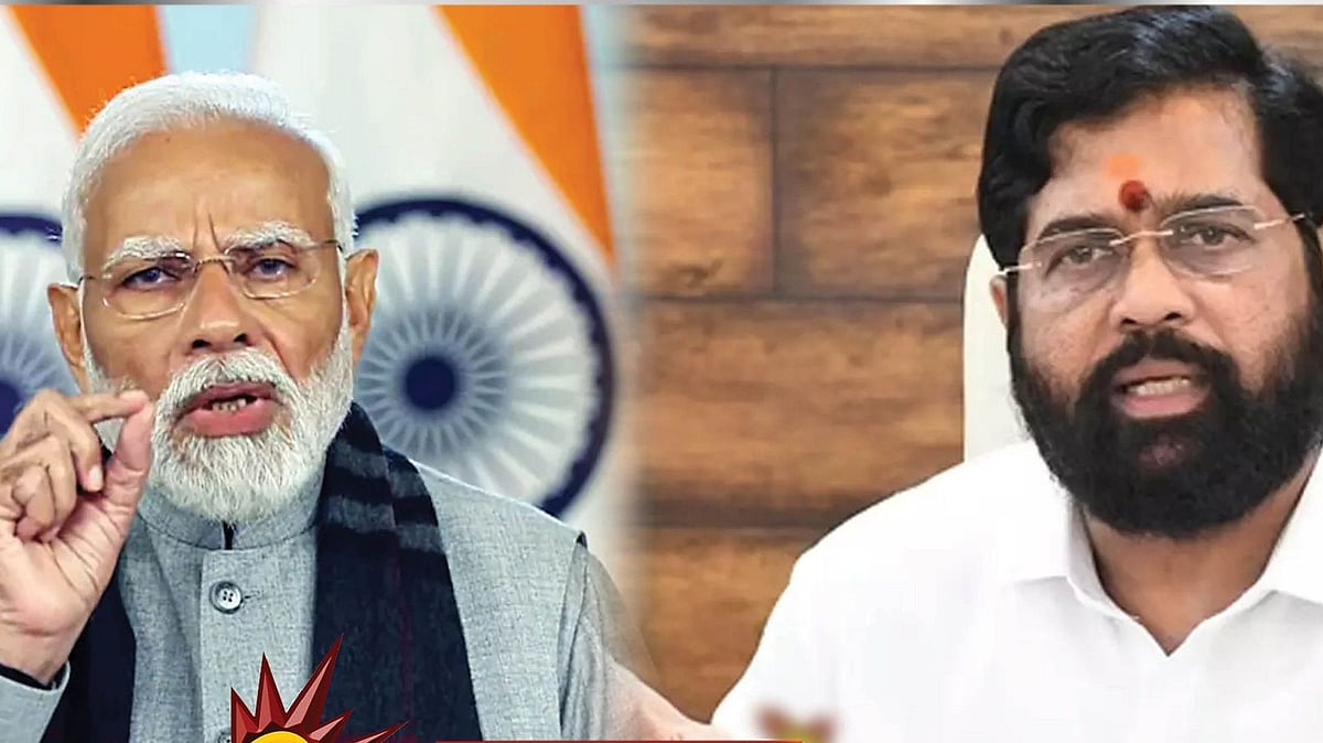 ”பிரதமர் மோடியின் பேச்சே இதற்கு காரணம்” : முதலமைச்சர் ஏக்நாத் ஷிண்டே பரபரப்பு குற்றச்சாட்டு!