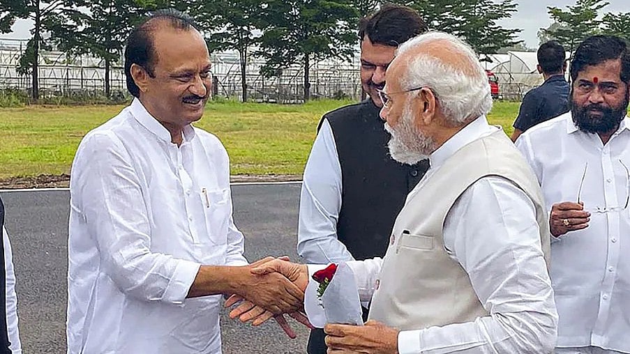 NDA கூட்டணியில் முற்றுகிறது மோதல் : பா.ஜ.க மீது அஜித்பவார் கட்சி பரபரப்பு குற்றச்சாட்டு!