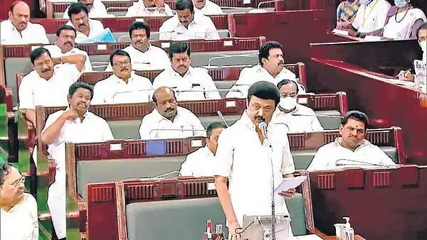 ஓசூரில் பன்னாட்டு விமான நிலையம், திருச்சியில் மாபெரும் நூலகம் - முதலமைச்சர் மு.க.ஸ்டாலின் அறிவிப்பு !