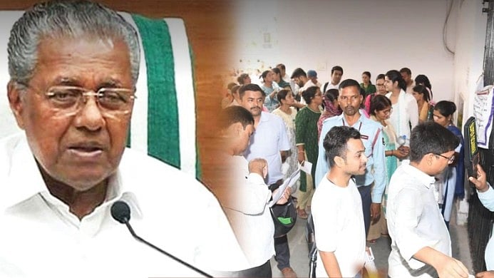 மாணவர்களை திணறடித்து வரும் மோடி அரசு : முதலமைச்சர் பினராயி விஜயன் கண்டனம்!