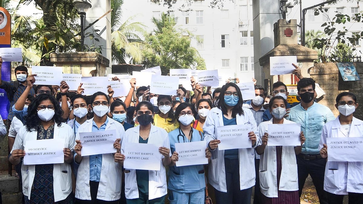 கேள்விக்குள்ளான NEET PG தேர்வின் வெளிப்படைத்தன்மை : ஒன்றிய அரசுக்கு நோட்டீஸ் அனுப்பிய உச்சநீதிமன்றம் !