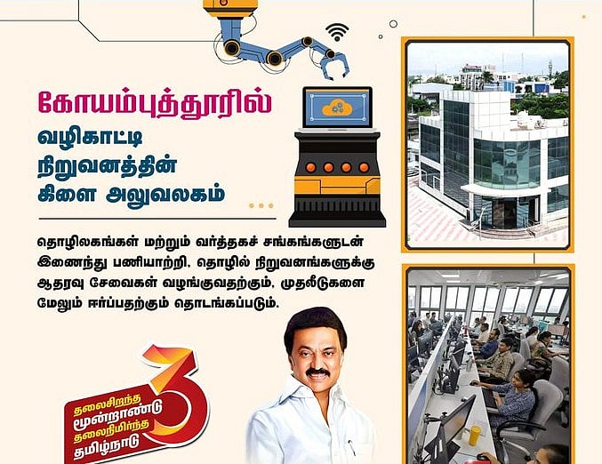 MSME நிறுவனங்களுக்கு ரூ. 2,100 கோடி கடன்! : அமைச்சர் டி.ஆர்.பி. ராஜா வெளியிட்ட 14 முக்கிய அறிவிப்புகள்! 