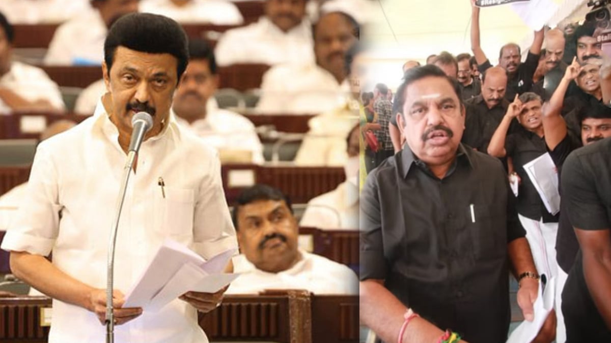 சட்டப்பேரவையில் அமளி : “திட்டமிட்டு நாடகத்தை அரங்கேற்றிய பழனிசாமி!” - முதலமைச்சர் தாக்கு !