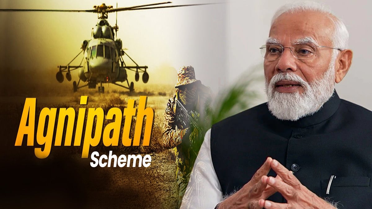 'அக்னிபாத்' திட்டத்துக்கு பாஜகவின் கூட்டணி கட்சிகள் எதிர்ப்பு : பாஜகவுக்கு தொடரும் சோதனை ! 