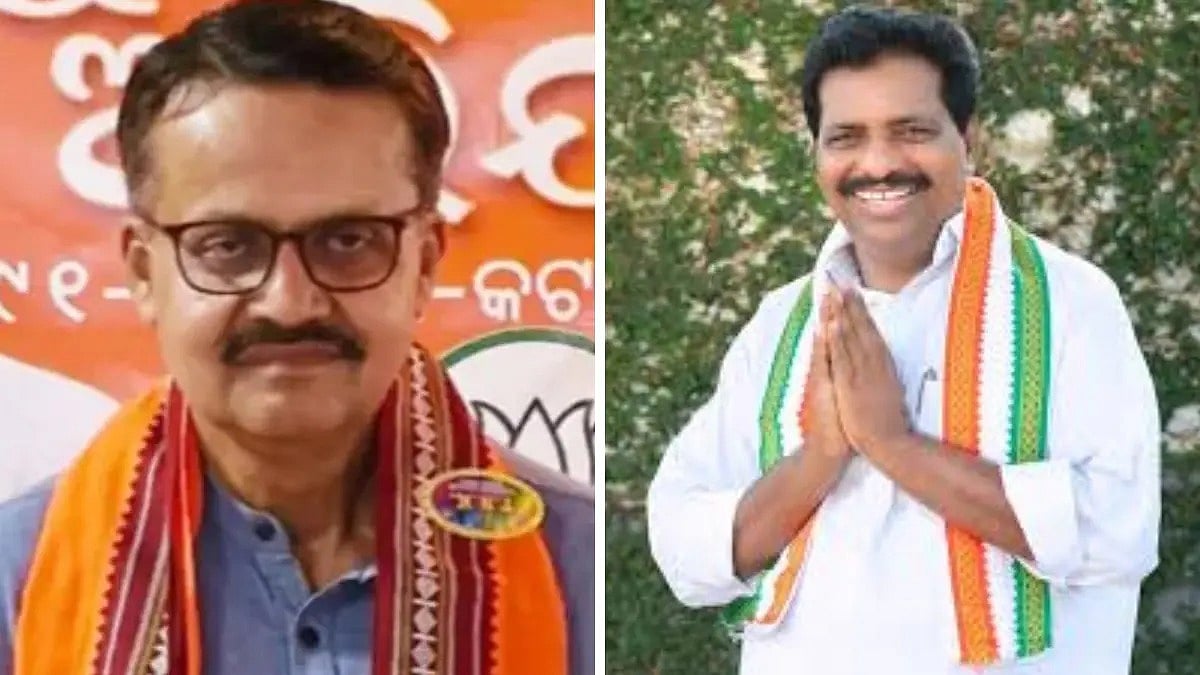 பர்த்ருகரி மஹ்தாப், கொடிக்குன்னில் சுரேஷ்