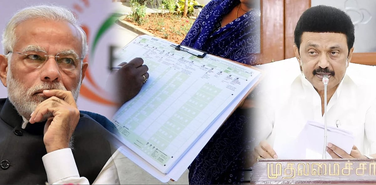 “வளர்ச்சியின் பலன்கள் அனைவரையும் சென்றடைய சாதிவாரி கணக்கெடுப்பு வேண்டும்” - பிரதமருக்கு முதல்வர் கடிதம்! 