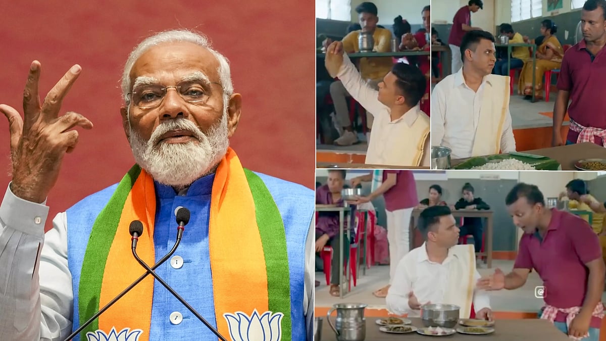 “அண்ணாமலைக்கு தைரியம் வருமா?” - தமிழர்களின் உணவு முறை குறித்து இழிவுப்படுத்திய பாஜகவுக்கு கண்டனம்!