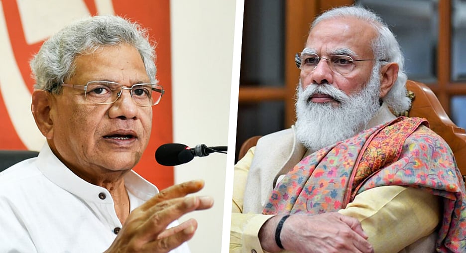 மோடி பேசும் பொய்கள் அளவு ஒருவரால் கற்பனை செய்யக்கூட முடியாது - சீத்தாராம் யெச்சூரி விமர்சனம் !