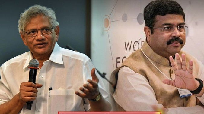 ”அமைச்சர் பதவியை தர்மேந்திர பிரதான் ராஜினாமா செய்ய வேண்டும்” : சீத்தாராம் யெச்சூரி வலியுறுத்தல்!