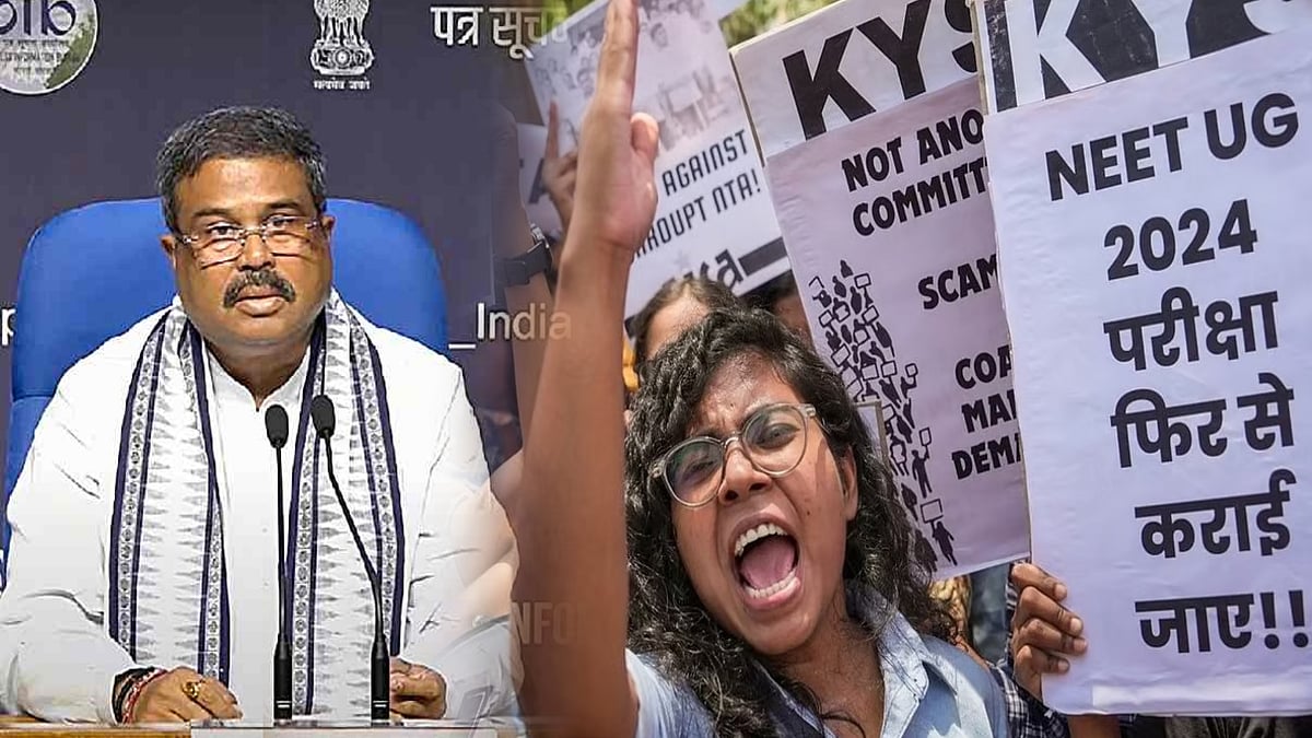 நீட் தேர்வு முறைகேடு : உறுதியான நிலையிலும் நீட் தேர்வை ரத்து செய்ய மறுக்கும் ஒன்றிய அரசு !