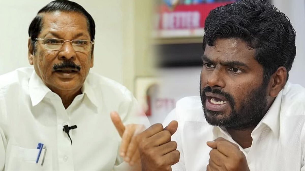 கள்ளக்குறிச்சி விவகாரம் : “அண்ணாமலை CBI விசாரணை கேட்பதற்கு இதுதான் நோக்கம்” - ஆர்.எஸ்.பாரதி தாக்கு !