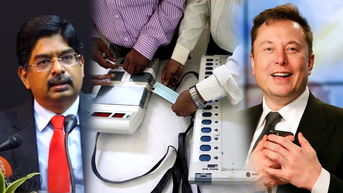 “EVM குறித்து ஆய்வு செய்து விவாதம் நடத்த வேண்டும்...” - திமுக எம்.பி. வில்சன் வலியுறுத்தல்!