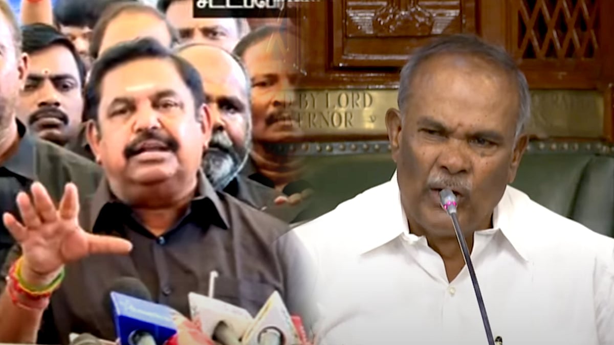 சட்டப்பேரவையில் அமளி : “திட்டமிட்டு நாடகத்தை அரங்கேற்றிய பழனிசாமி!” - முதலமைச்சர் தாக்கு !