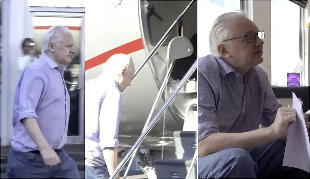 ராணுவ ரகசியம் வெளியீடு : 5 ஆண்டுகளுக்கு பிறகு அசாஞ்சே விடுதலை -அமெரிக்காவுடன் செய்துகொண்ட ஒப்பந்தம் என்ன?