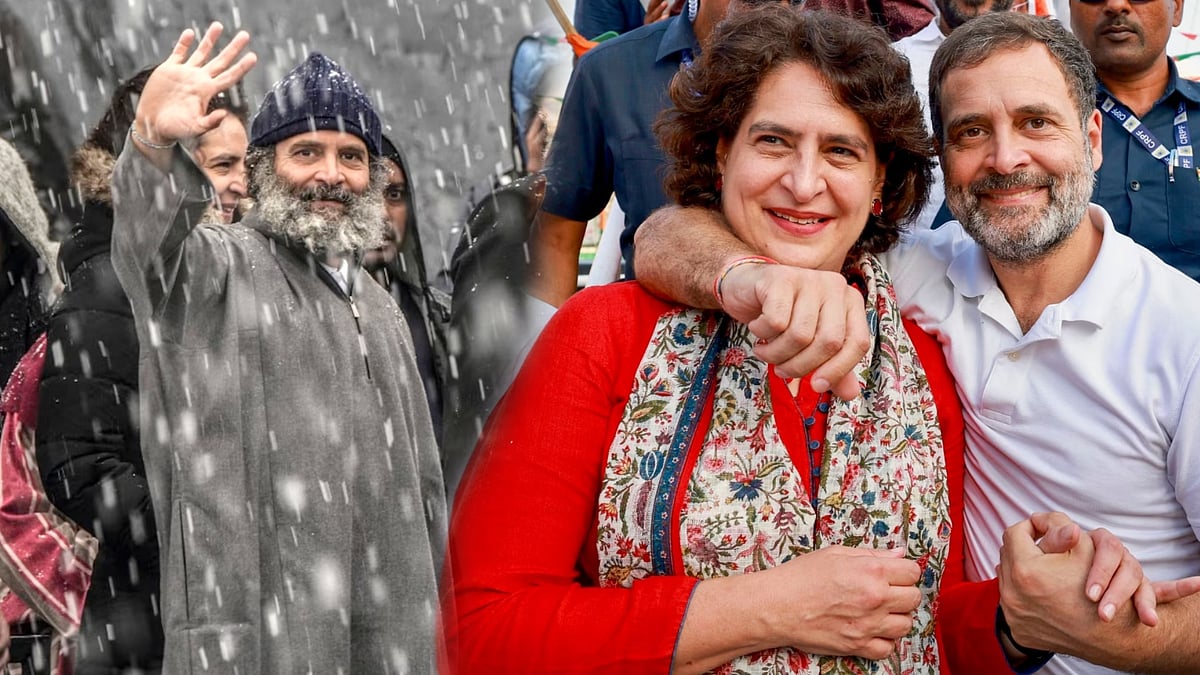 “வெறுப்பை விதைத்தாலும் அன்பையே நீ கொடுத்தாய்...”- ராகுல் காந்திக்கு பிரியங்கா காந்தி உருக்கமான கடிதம்!