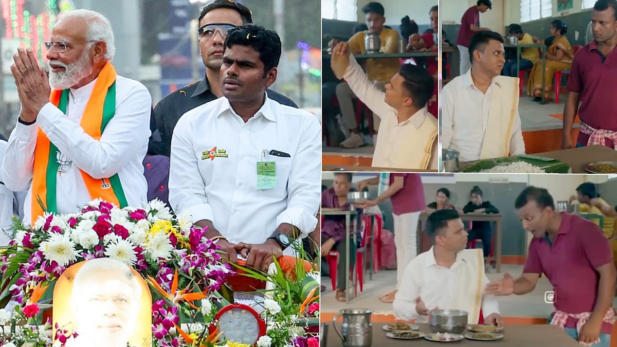 “அண்ணாமலைக்கு தைரியம் வருமா?” - தமிழர்களின் உணவு முறை குறித்து இழிவுப்படுத்திய பாஜகவுக்கு கண்டனம்!