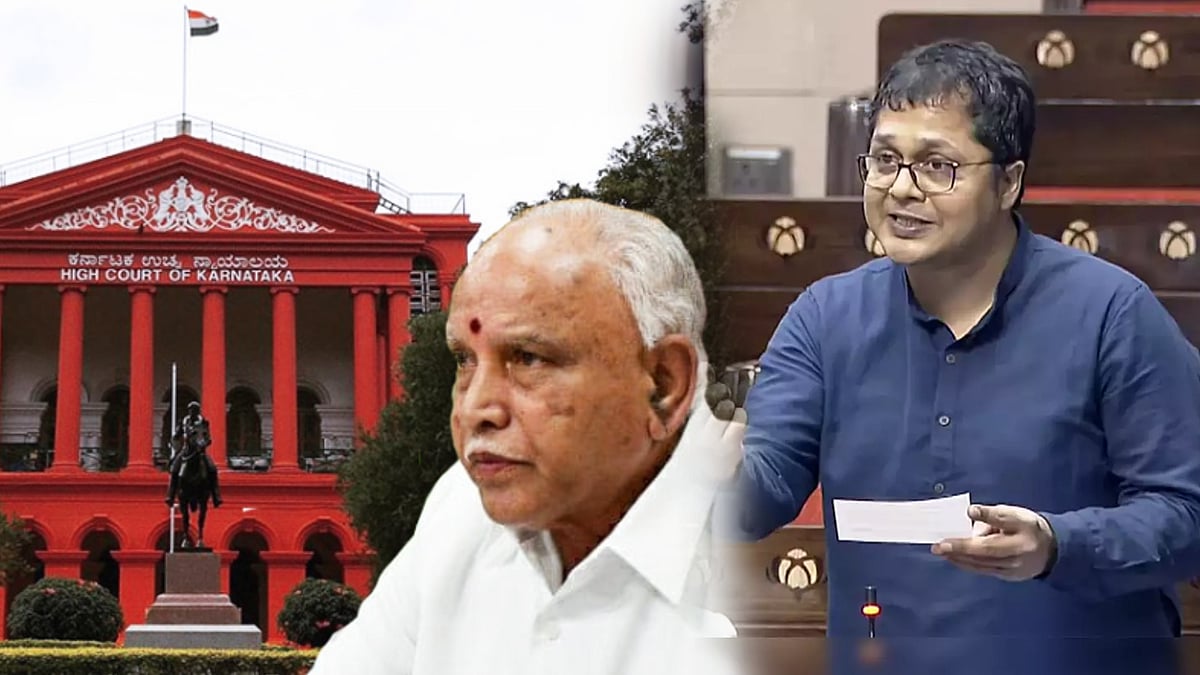 சிறுமி பாலியல் வழக்கு : “எடியூரப்பாவிற்கு மட்டும் ஏன் விலக்கு?” - சாகேத் கோகலே MP கேள்வி !